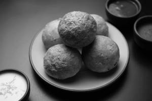 Baked Litti
