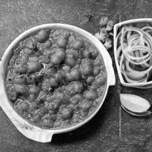 Aloo Matar Soyabean