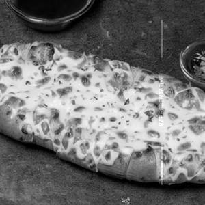 Cheesy garlic bread