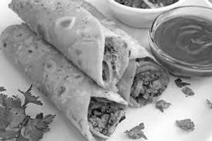 Chicken chilli roll