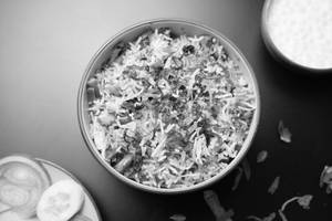 Veg Biryani With Raita