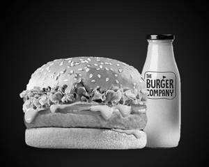 Veg Snacker Burger Cold Coffee Combo
