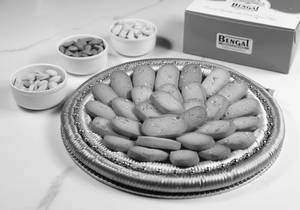 Kaju Pista Cookies