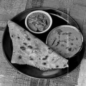 Rajasthani Special Besan Gatte ki Sabzi