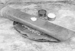 Butter Paper Masala Dosa