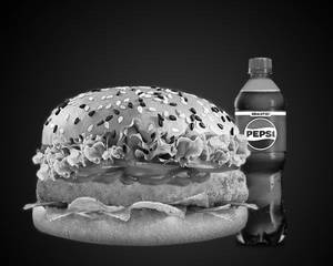 Veg Mexican Marvel Burger Ipl Saver Combo