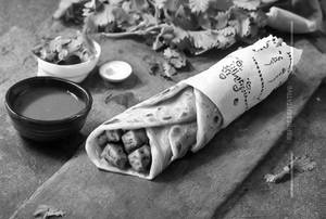 Paneer Tikka Roll