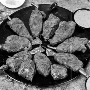 Curry Leaves Kabab