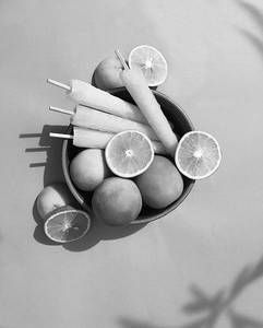Mosambi Ice Candy