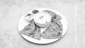 Vegetable Paratha