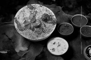 Prawns Biryani
