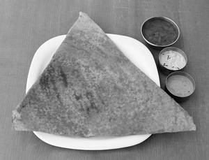 Podi Masala Dosa