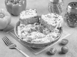 White Sauce Pasta