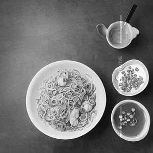 Chopper Noodles Prawns