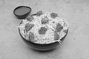 Gobhi Fried Noodles