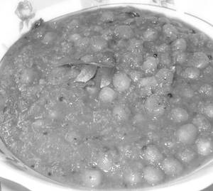 Green Peas Masala