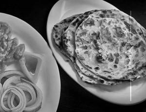 Chicken Paratha