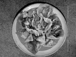 Veg Steamed Wonton