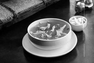 Chicken clear soup