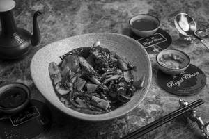Mixed Vegetables In Chilli & Black Bean Sauce