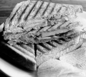 Paneer veg sandwich