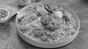 Schezwan Chicken Noodles
