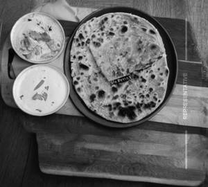 Cheese Gobi Paratha