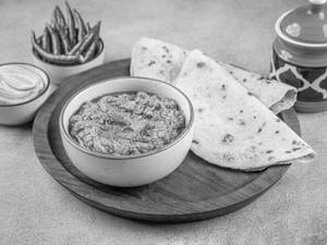Paneer Bhurji With 2 Roti