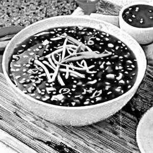 Veg manchow soup