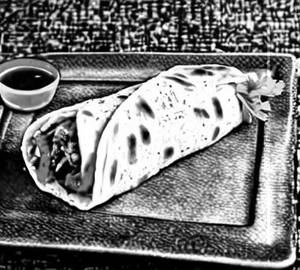 Chicken Fillet Parotta Roll