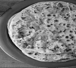 Vegetable Paratha