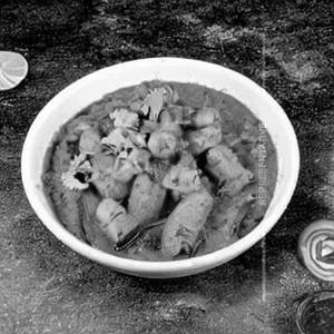 Malabar Baby Corn Curry