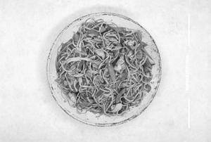 Chicken Wok Tossed Hakka Noodles