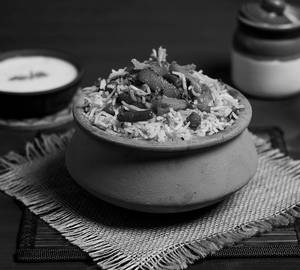 Veg Hyderabadi Biryani