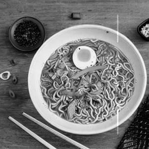 Normal Beef Ramen[Buldak]