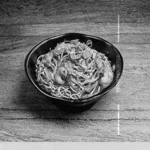 Prawns Manchn Noodles
