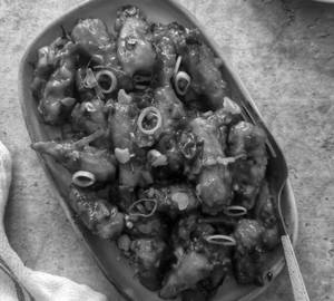 Baby Corn Manchurian