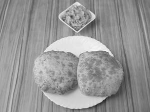 Poori Masala (3 Pc)