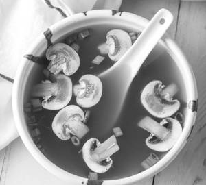 Mushroom Clear Soup