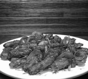 Crispy chilli baby corn