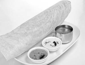 Plain Dosa (1pc)