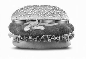 Chicken Tikka Burger