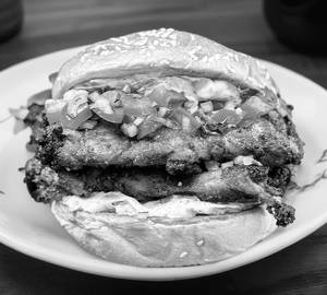 Tandoori Chicken Burger