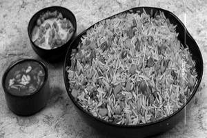Veg Burnt Garlic Fried Rice