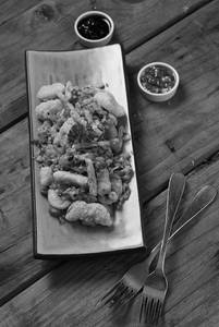Salt & Pepper Vegetables