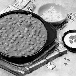 Potato Green Peas Masala