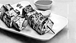 Paneer cheese tikka
