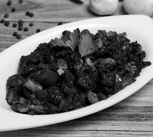 Mushroom Pepper Fry