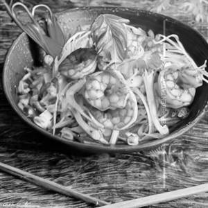 Shrimp Green Papaya Salad 