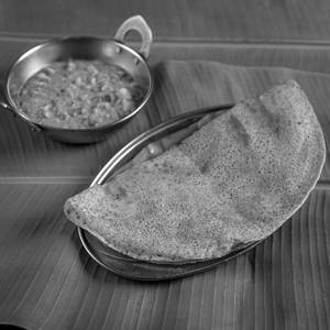 Dosa With Veg Curry